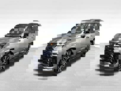 New 2025 Lexus LX 600 4WD w/ Luxury Package