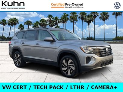 Certified 2024 Volkswagen Atlas SE