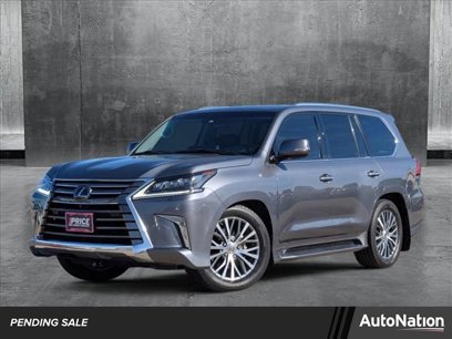 Used 2020 Lexus LX 570 4WD w/ Luxury Package