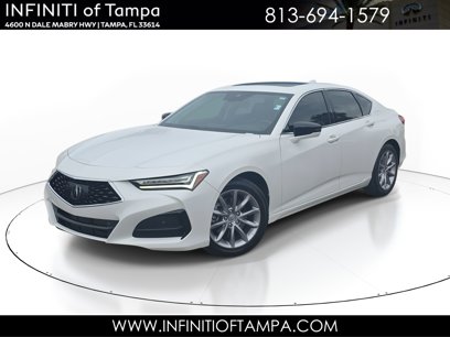 Used 2021 Acura TLX