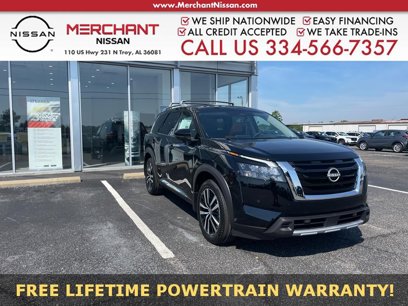 New 2025 Nissan Pathfinder Platinum