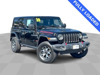 Used 2020 Jeep Wrangler Unlimited Rubicon w/ LED Lighting Group