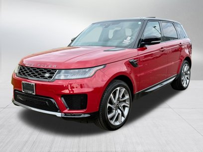 Used 2022 Land Rover Range Rover Sport HSE Silver Edition