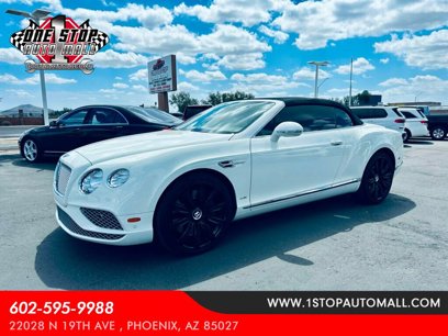 Used 2016 Bentley Continental GT