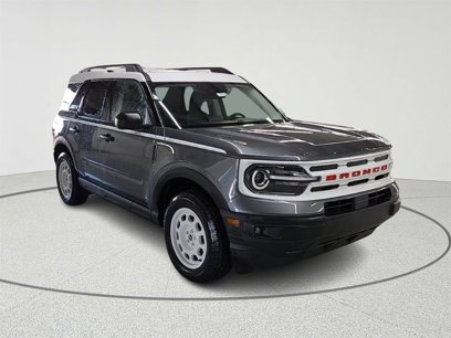 New 2024 Ford Bronco Sport Heritage w/ Heritage Convenience Package