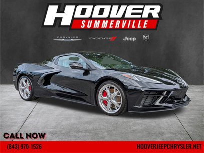 Used 2023 Chevrolet Corvette Stingray Preferred Conv w/ Z51 Performance Package