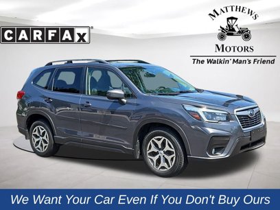 Used 2021 Subaru Forester Premium