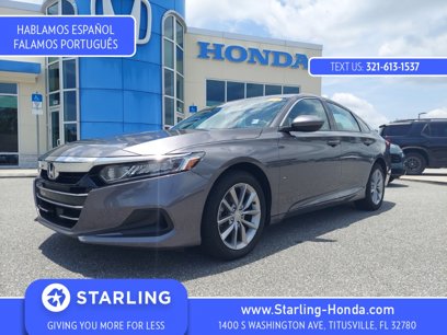 Certified 2021 Honda Accord LX