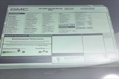 New 2025 GMC Sierra 2500 Denali w/ Denali Reserve Package