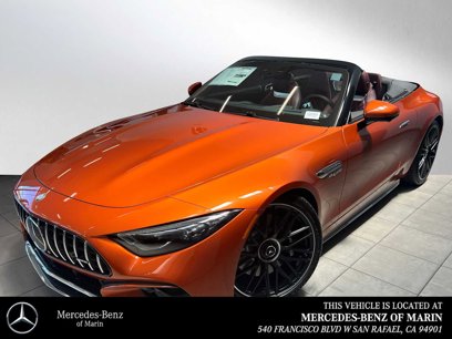 New 2024 Mercedes-Benz SL 63 AMG 4MATIC