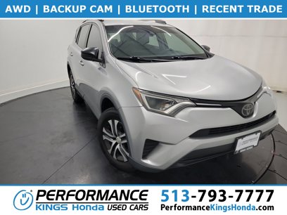 Used 2017 Toyota RAV4 LE w/ All Weather Liner Package