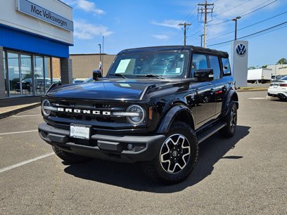 Used 2021 Ford Bronco Outer Banks