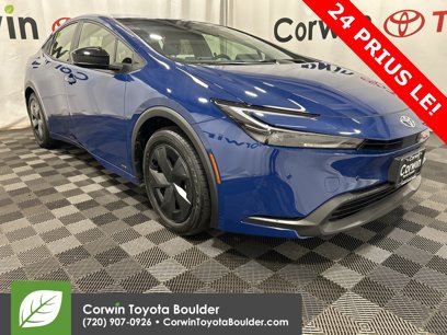 Used 2024 Toyota Prius LE
