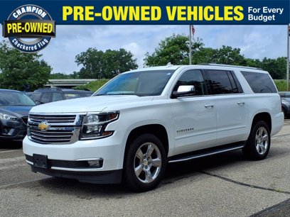 Used 2018 Chevrolet Suburban Premier