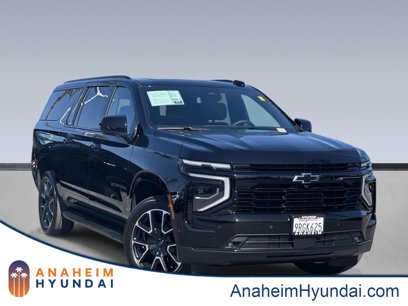 Used 2025 Chevrolet Suburban RST w/ Sun And Tow Package