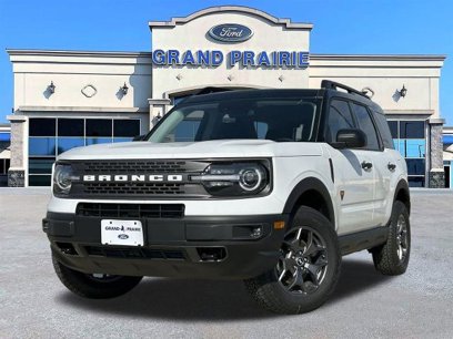 New 2024 Ford Bronco Sport Badlands