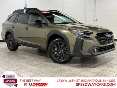 Certified 2023 Subaru Outback Onyx Edition XT