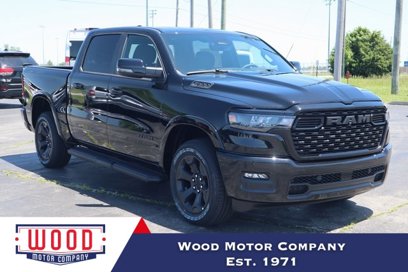 New 2025 RAM 1500 4x4 Crew Cab