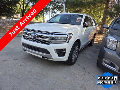 Certified 2023 Ford Expedition Max Platinum