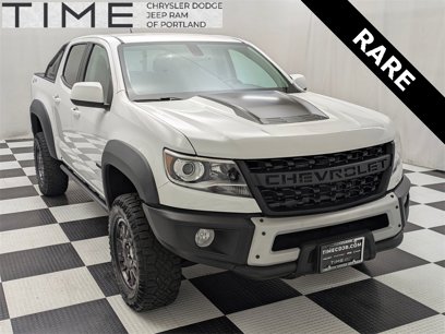 Used 2020 Chevrolet Colorado ZR2 w/ Colorado ZR2 Bison Edition