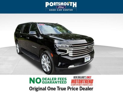 Used 2021 Chevrolet Suburban High Country