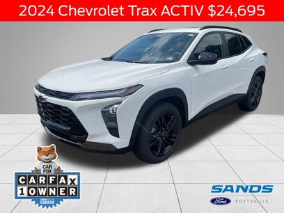 Used 2024 Chevrolet Trax ACTIV w/ Sunroof Package