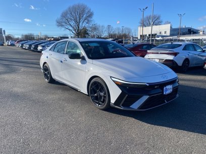 New 2025 Hyundai Elantra N Line