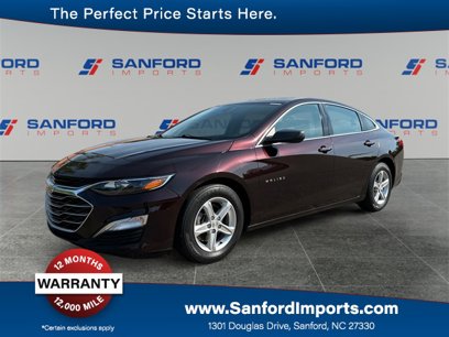 Used 2020 Chevrolet Malibu LS