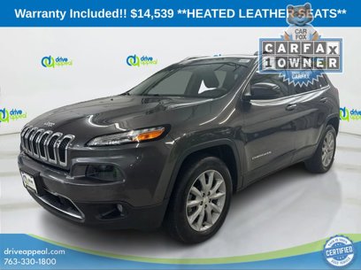 Used 2014 Jeep Cherokee Limited w/ Technology Group