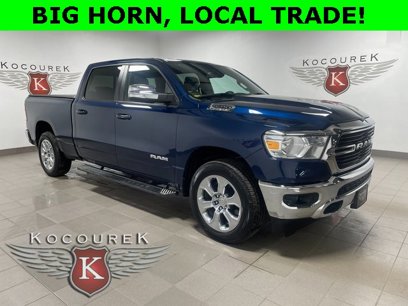 Used 2021 RAM 1500 4x4 Crew Cab