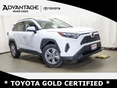 Certified 2022 Toyota RAV4 XLE