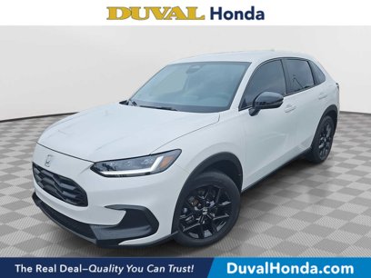Certified 2025 Honda HR-V Sport