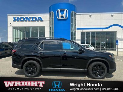 New 2025 Honda Pilot Black Edition