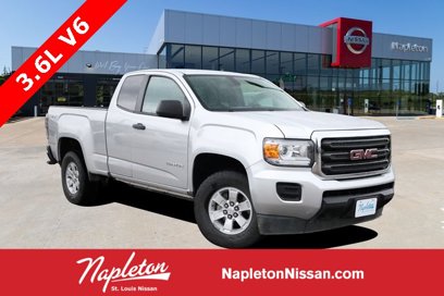 Used 2016 GMC Canyon 4x4 Extended Cab w/ Convenience Package