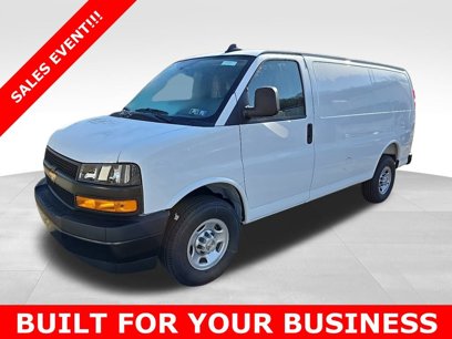 New 2025 Chevrolet Express 2500 w/ Communications Package