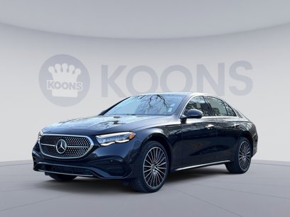 New 2025 Mercedes-Benz E 450 4MATIC Sedan