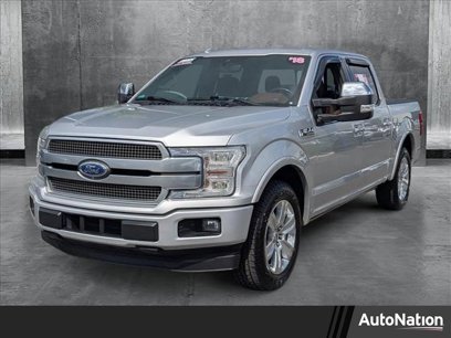 Used 2018 Ford F150 Platinum w/ Equipment Group 701A Luxury