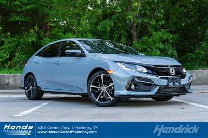 Used 2021 Honda Civic Sport