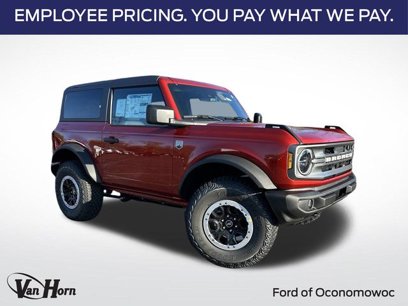 New 2024 Ford Bronco Big Bend w/ Sasquatch Package