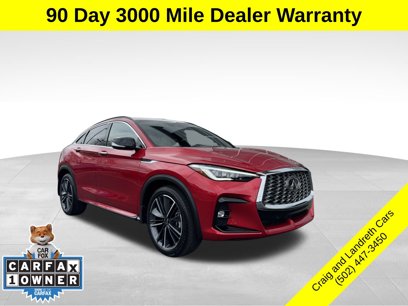 Used 2025 INFINITI QX55 Sensory w/ Lighting Package