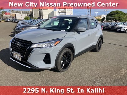 Certified 2024 Nissan Kicks SV