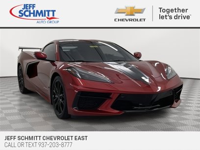 Certified 2023 Chevrolet Corvette Stingray Preferred Cpe