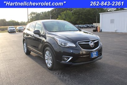 Certified 2020 Buick Envision Preferred