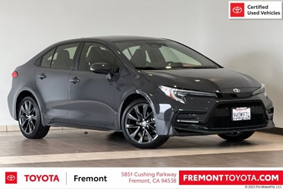 Certified 2023 Toyota Corolla SE