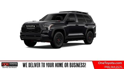 New 2025 Toyota Sequoia TRD Pro