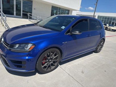 Used 2016 Volkswagen Golf R 4-Door
