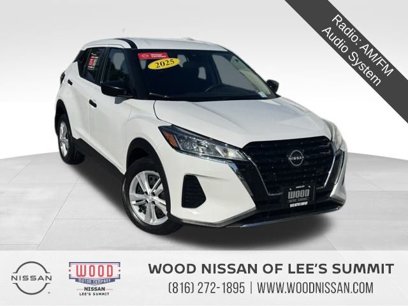 Certified 2025 Nissan Kicks Play S