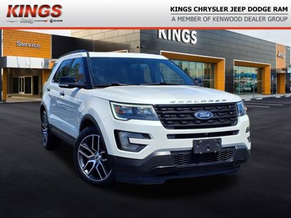 Used 2017 Ford Explorer Sport w/ Equipment Group 401A