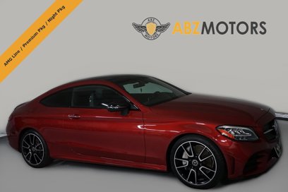 Used 2019 Mercedes-Benz C 300 Coupe