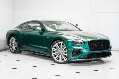 New 2025 Bentley Continental GT Speed